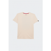 Alpha Industries - Tee-Shirt manches courtes - T-shirt - Usn Blood Chit pour Homme - Beige - Taille M