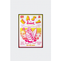 Piece And Love - Jeu - Puzzle - Easy Snack - Multicolore - Taille Unique