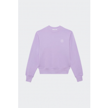 Daily Paper - Sweatshirt - Evvie Circle Sweater pour Femme - Violet - Taille S