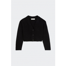 Calvin Klein - Gilet - Cardigan - Fluffy Yarn pour Femme - Noir - Taille S