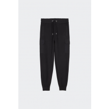 Alpha Industries - Jogging - Sweat Nylon Cargo pour Homme - Noir - Taille XL