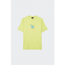 Tealer - T-shirt - Liberty pour Homme - Jaune - Taille XL