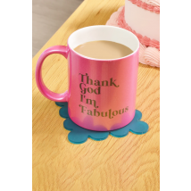 Flamingo Candles - Divers accessoires - Mug - Fabulous - Rose - Taille Unique
