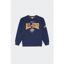 Mitchell & Ness - Sweatshirt pour Homme - Bleu - Taille S