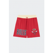 Mitchell & Ness - Short - Fashion Shorts 7in Vintage Logo pour Homme - Rouge - Taille S