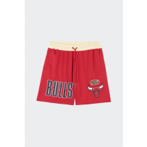 Mitchell & Ness - Short - Fashion Shorts 7in Vintage Logo pour Homme - Rouge - Taille XS