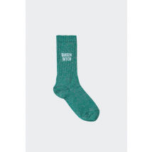 Félicie Aussi - Chaussettes - Queen Bitch pour Homme - Vert - Taille Unique