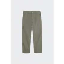 Carhartt Wip - Pantalon - Single Knee Pant pour Homme - Vert - Taille 33/32