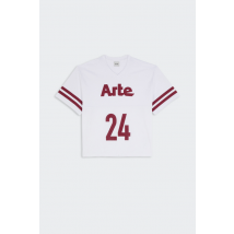 Arte Antwerp - T-shirt - Shaquille Shirt pour Homme - Blanc - Taille M