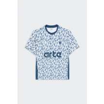 Arte Antwerp - T-shirt - Silvester Shirt pour Homme - Blanc - Taille M