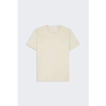 Calvin Klein Jeans - Tee-Shirt manches courtes - T-shirt - Ck Embro Badge Tee pour Homme - Vert - Taille L
