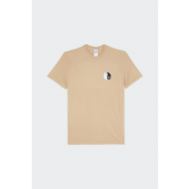 Ripndip - Tee-Shirt manches courtes - T-shirt - Nermal Yang pour Homme - Beige - Taille S