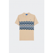 Helas - Polo - Ete Polo pour Homme - Beige - Taille S