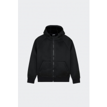Schott - Sweat - Hoodie Zippé - Big Sweat A Capuche pour Homme - Noir - Taille M