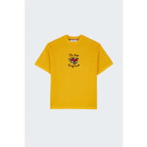 The New Originals - Tee-Shirt manches courtes - T-shirt - Lovers Knitwear pour Homme - Jaune - Taille S