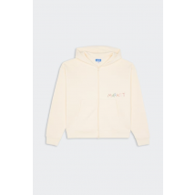 Market - Sweat - Hoodie Zippé - Good Produce pour Homme - Beige - Taille L