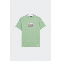 Jacker - Tee-Shirt manches courtes - T-shirt - Orchestra pour Homme - Vert - Taille S