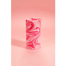Flamingo Candles - Déco - Bougie - Loverdose Marble Pillar Candle - Multicolore - Taille Unique