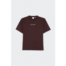 Daily Paper - T-shirt - Etype Ss T-shirt pour Homme - Marron - Taille M