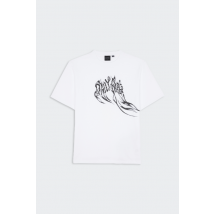 Daily Paper - T-shirt - Rolandis Ss T-shirt pour Homme - Blanc - Taille XL