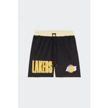 Mitchell & Ness - Short - Team Og 2.0 Fashion Shorts 7in Vintage Logo Lakers pour Homme - Noir - Taille S