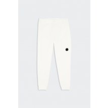 C.p. Company - Jogging - Diagonal Raised Fleece pour Homme - Blanc - Taille M