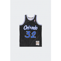 Mitchell & Ness - Débardeur - Maillot - Orlando Magic - Shaquille O'Neal pour Homme - Noir - Taille M