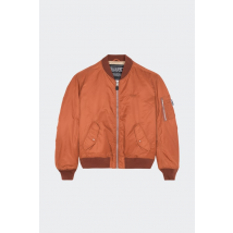 Schott - Blouson - Bomber Ma-1 pour Homme - Marron - Taille L