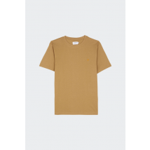 Farah - Tee-Shirt manches courtes - T-shirt pour Homme - Beige - Taille M
