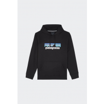 Patagonia - Sweat - Hoodie - P-6 Logo Uprisal pour Homme - Noir - Taille S