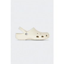 Crocs - Sandales Plates - Sabots - Classic pour Femme - Blanc - Taille 39/40
