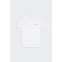 Maison Labiche - Tee-Shirt manches courtes - T-shirt - Popincourt Peace & Sport pour Homme - Blanc - Taille S