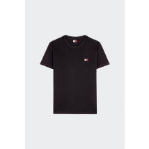 Tommy Jeans - T-shirt - Reg Badge Tee Ex pour Homme - Noir - Taille L