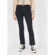 Acquaverde - Cropped bootcut jeans - 29 Maat - Zwart