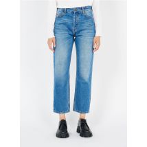 Acquaverde - Straight cut jeans aus baumwolle - Größe 25 - Blau