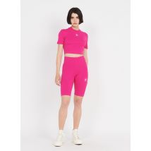 Adidas - Korte legging met hoge taille - 36 Maat - Roze