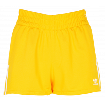Adidas - Kurze shorts mit 3 streifen - Größe 40 - Gelb