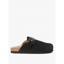 Alohas - Sabots en cuir - Taille 41 - Noir