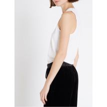 American Vintage - Singlet met ronde hals katoenblend - M Maat - Wit