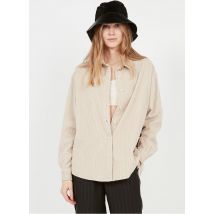 American Vintage - Sobrecamisa de pana con cuello clásico - Talla M/L - Beige