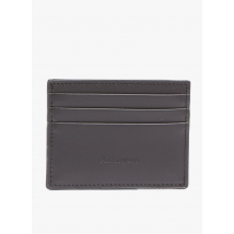 Antonyme - Tarjetero de piel - Talla única - Negro