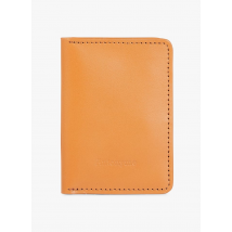 Antonyme - Porte-cartes en cuir - Taille Unique - Marron