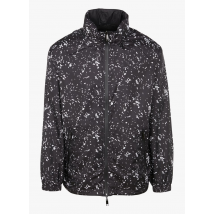 Armani Exchange - Blouson col montant réversible - Taille M - Noir