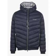 Armani Exchange - Doudoune col montant à capuche - Taille S - Bleu