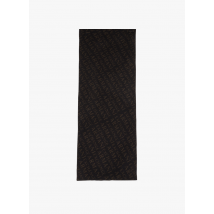 Armani Exchange - Sjaal met logo - Een Maat - Zwart