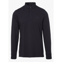 Armani Exchange - Polo met klassieke kraag katoenblend - S Maat - Blauw