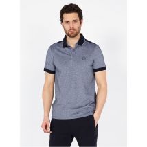 Armani Exchange - Polo en coton - Taille M - Bleu