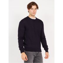 Armani Exchange - Wollen trui met ronde hals - S Maat - Blauw