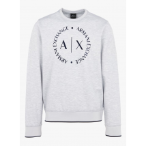Armani Exchange - Sweat col rond sérigraphié - M Maat - Grijs