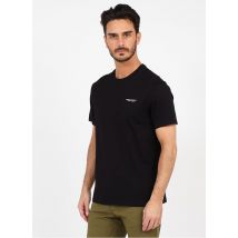Armani Exchange - Tee-shirt col rond sérigraphié en coton - Taille XL - Noir